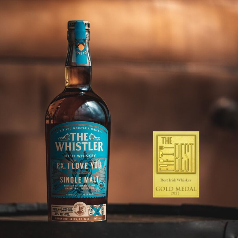 The Whistler P.X. I Love You Single Malt