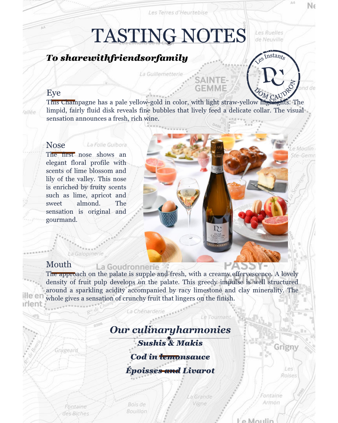 Dom Caudron ÉPICURIENNE 750 ml (Champagne)