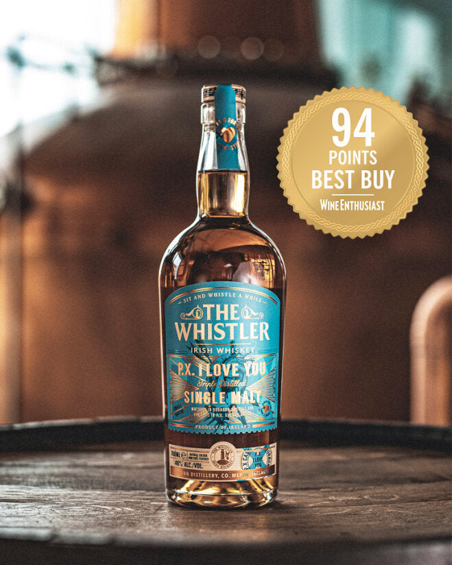 The Whistler P.X. I Love You Single Malt