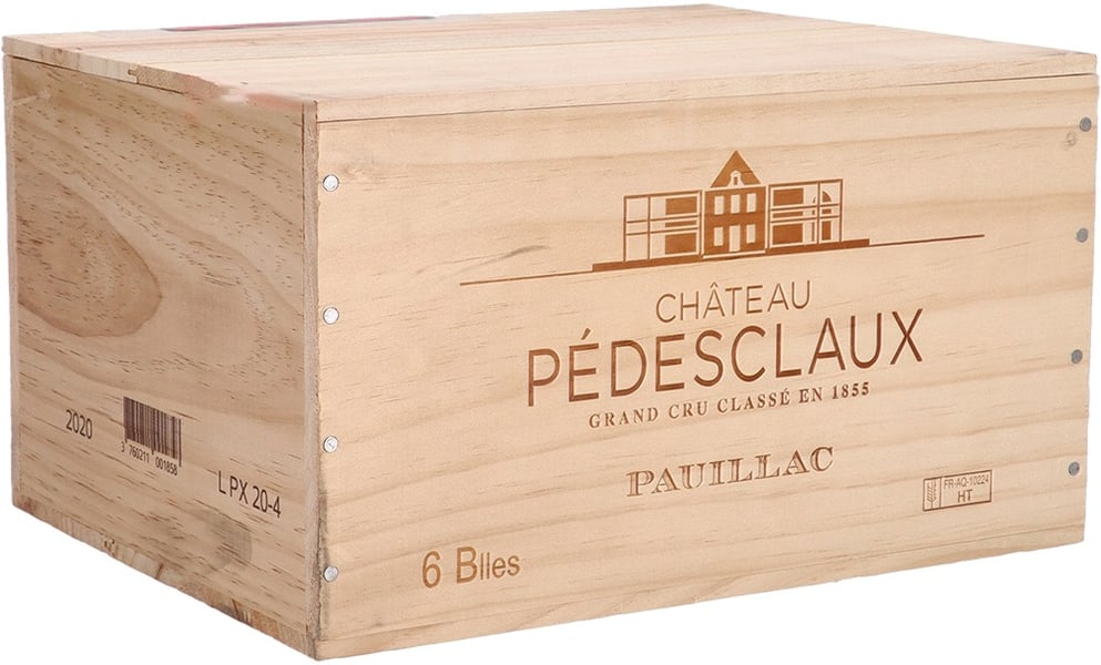 Chateau Pedesclaux Paulliac 5. Cru Classe 2017 OWC