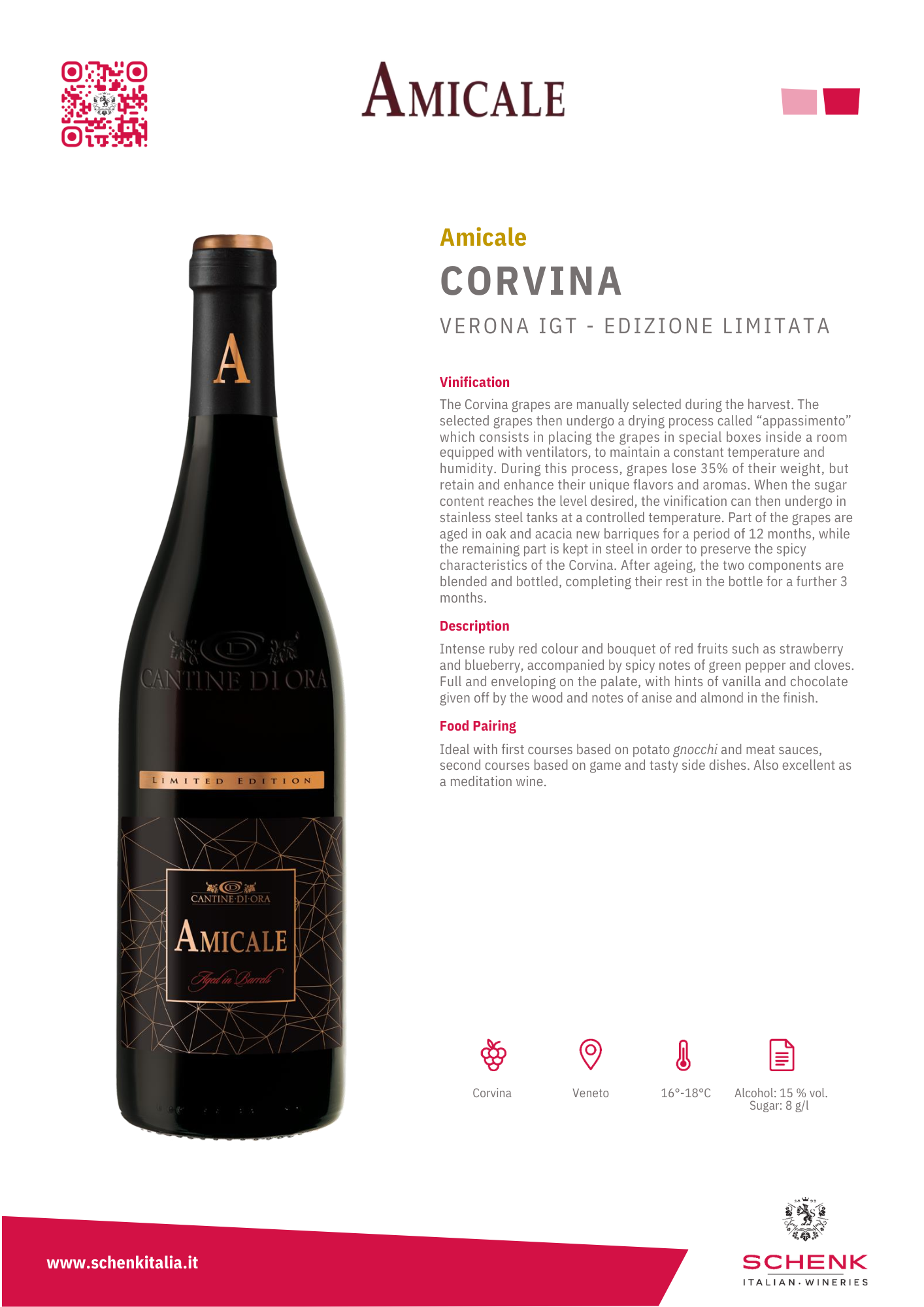 Amicale Limited Edition Corvina 2019