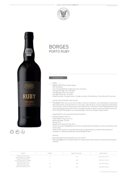 Borges Port Ruby