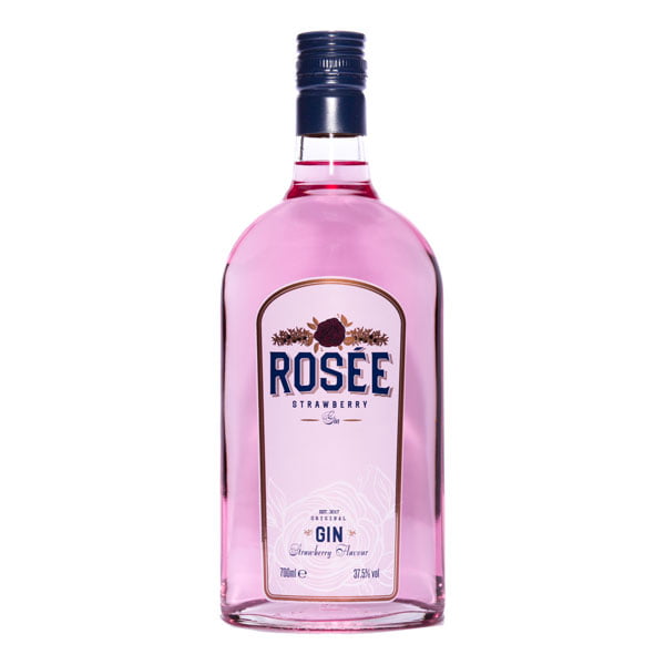 Gin Rosée Strawberry (700 ml)
