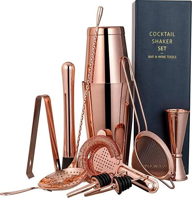 Barsett, Cocktail shaker, kopar