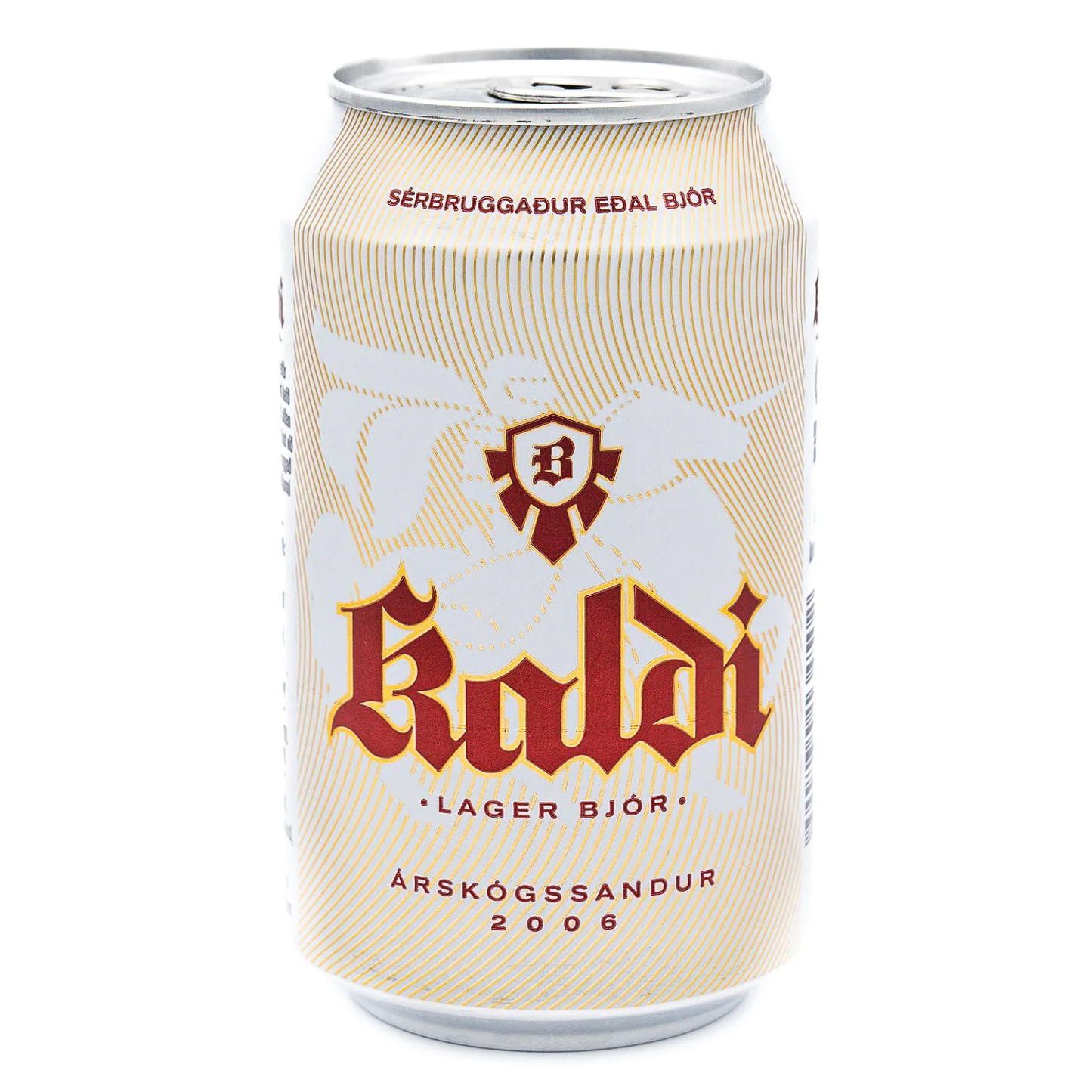 Kaldi Ljós 390 kr/stk (10.stk)