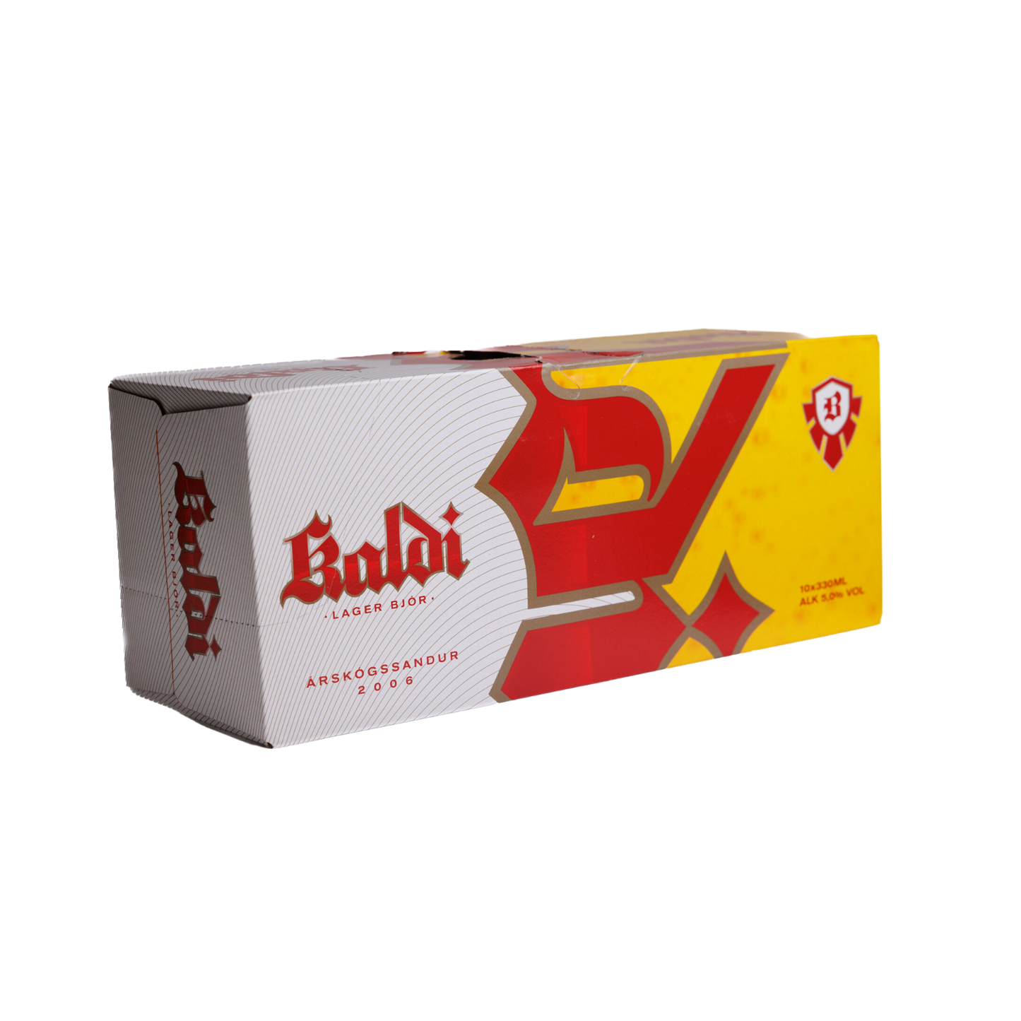 Kaldi Ljós 390 kr/stk (10.stk)
