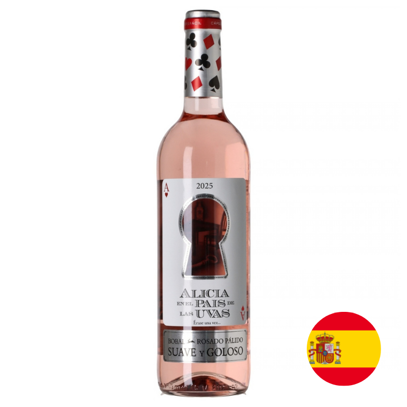 Torre Oria Alicia en el pais de la uvas rosado palido bobal
