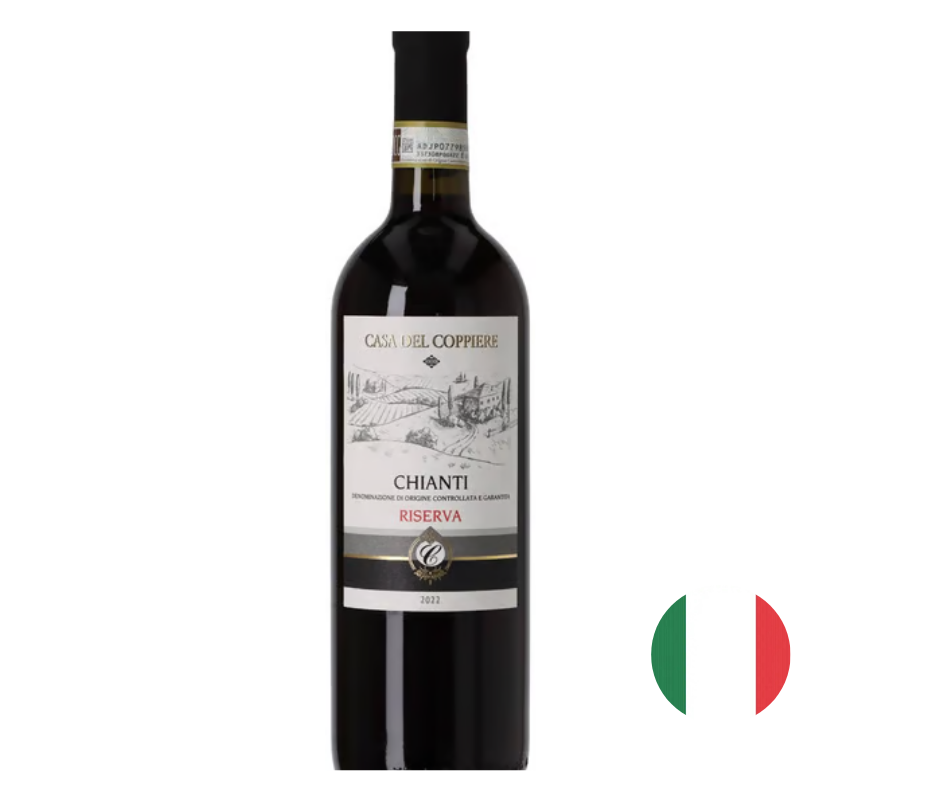 Casa del Coppiere Chianti DOCG Riserva 2022