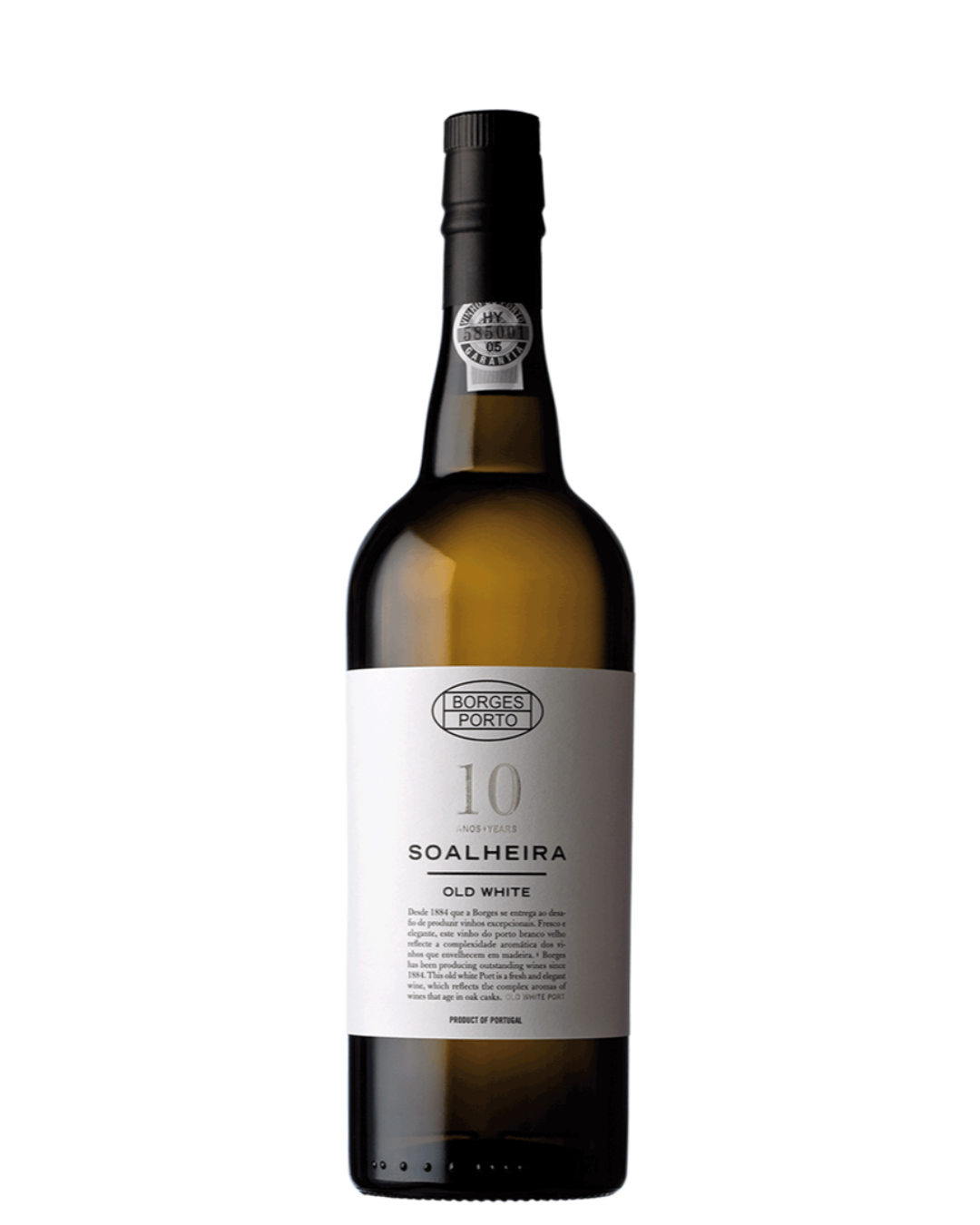 BORGES SOALHEIRA PORTO OLD WHITE 10 YEARS