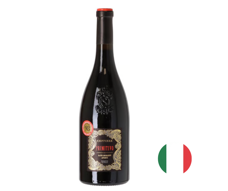 Coppiere Primitivo Appassite 2023