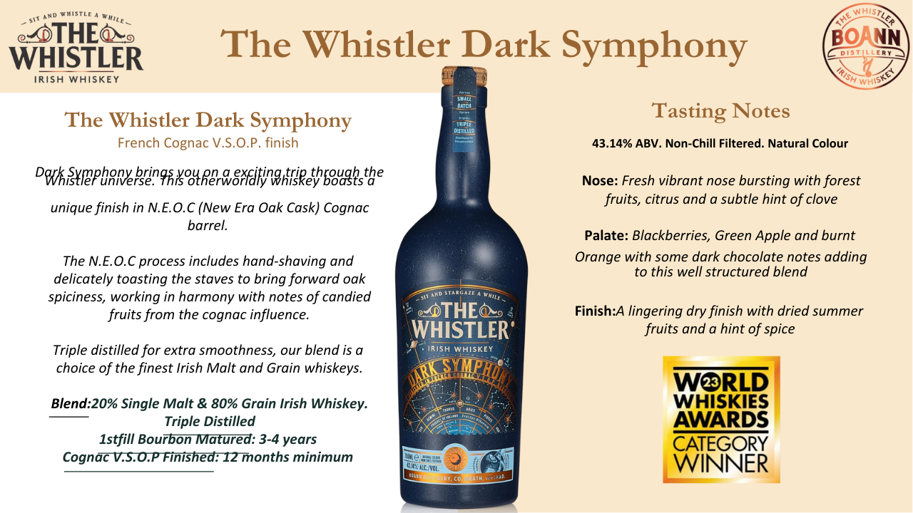 The Whistler DARK SYMPHONY