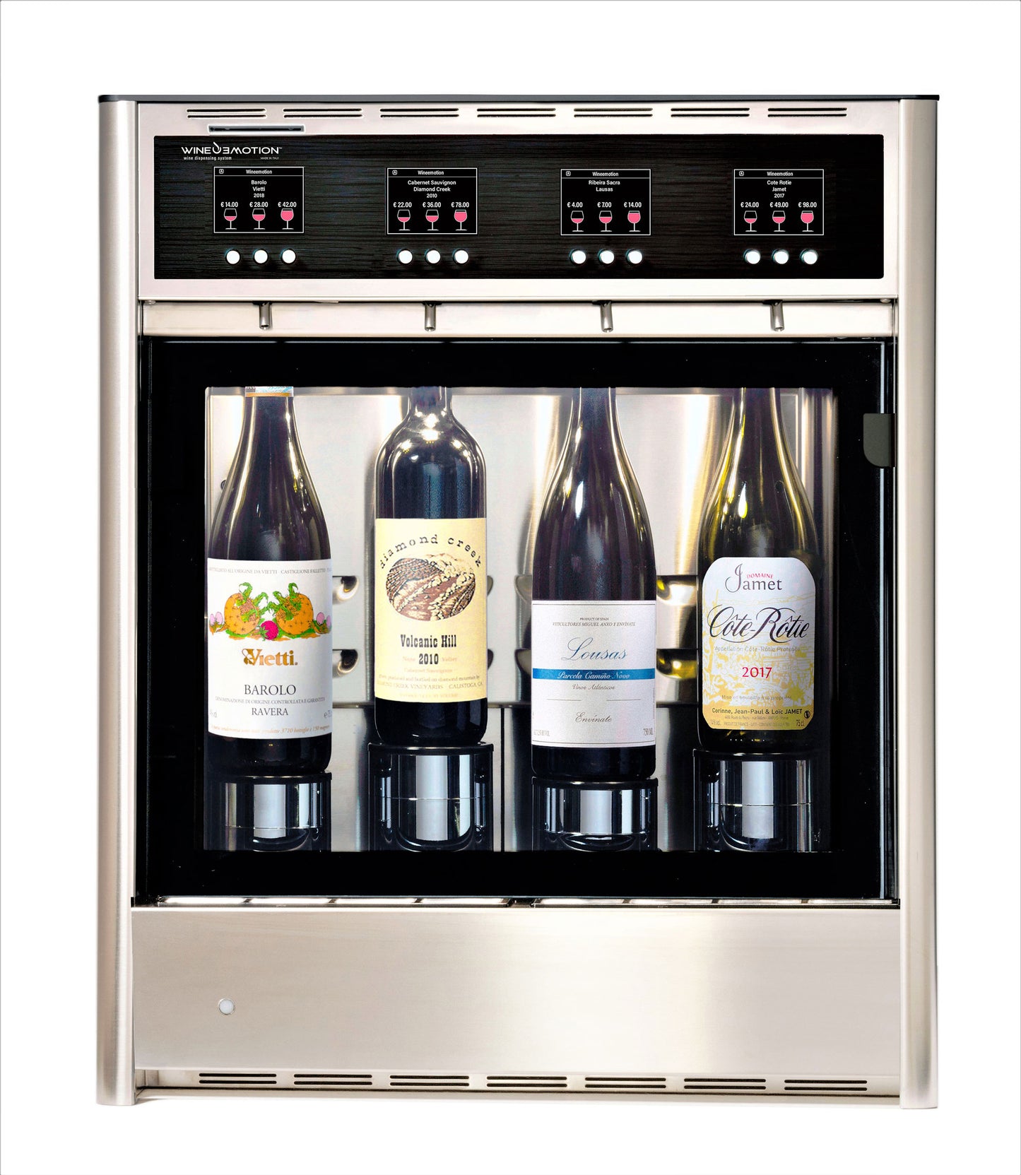 Wineemotion - QUATTRO SELF fjórar flöskur – Vínsjálfsali
