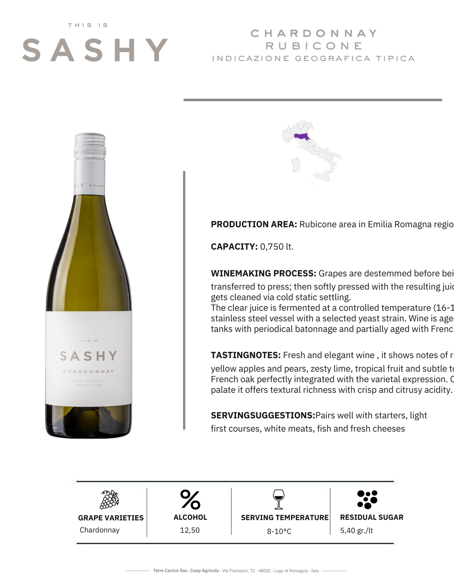Sashy Chardonnay 2024