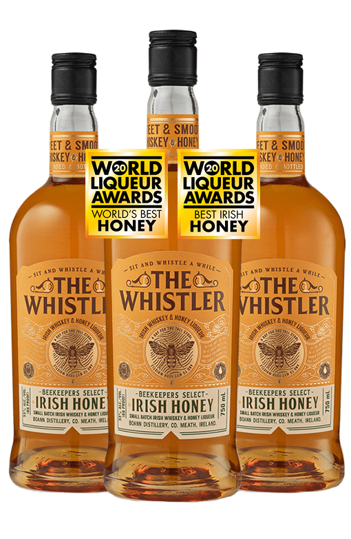 The Whistler Irish Honey Whiskey