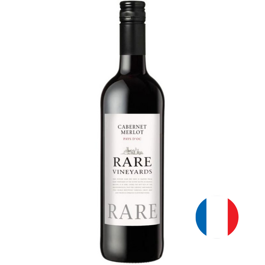 Rare Vineyards Cabernet Merlot 2018