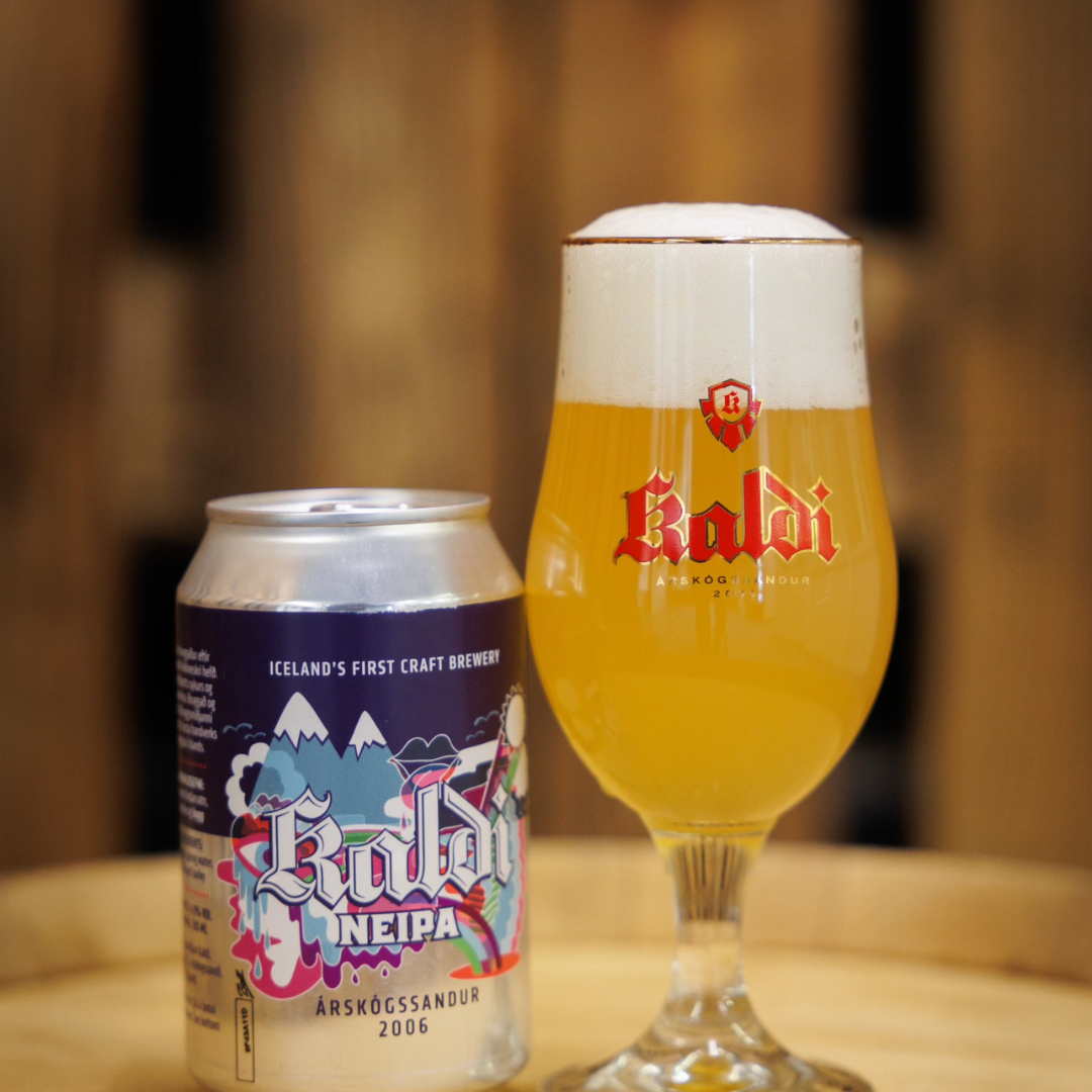 Kaldi NEIPA 390 kr/stk (6.stk)