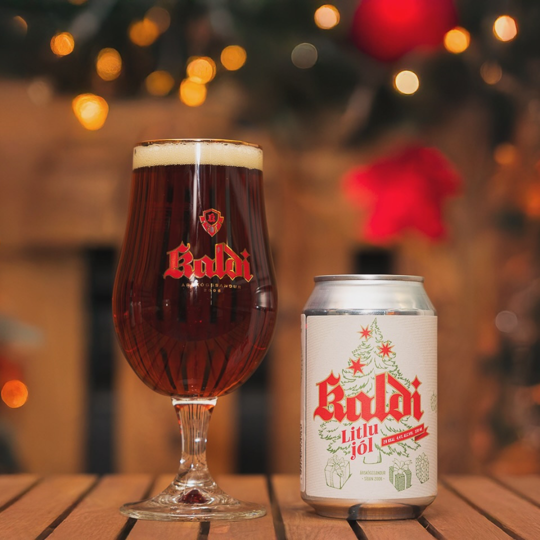 Kaldi Litlu Jól 390 kr/stk (10.stk)