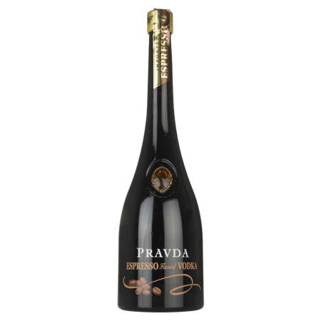 Pravda expresso vodka