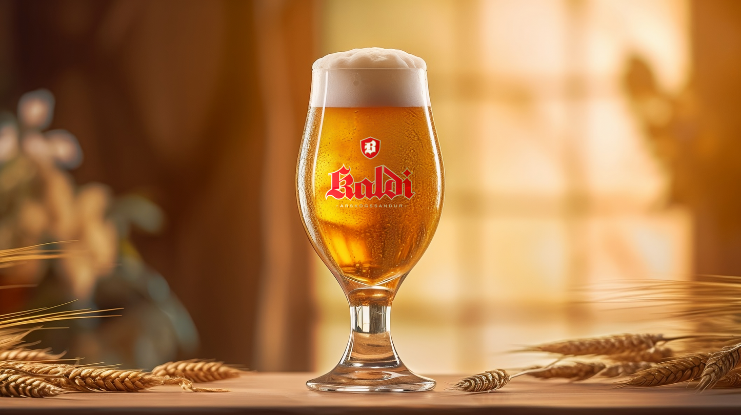 Kaldi Ljós 450 kr/stk (6.stk)