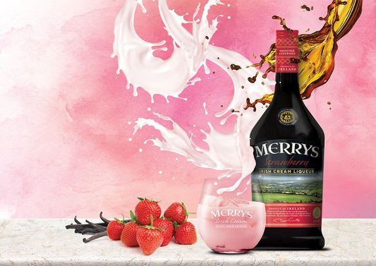 Merry´s Strawberry Irish cream liqueur