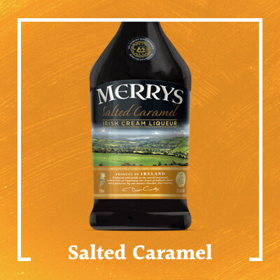 Merry´s Salted Caramell Irish cream liqueur