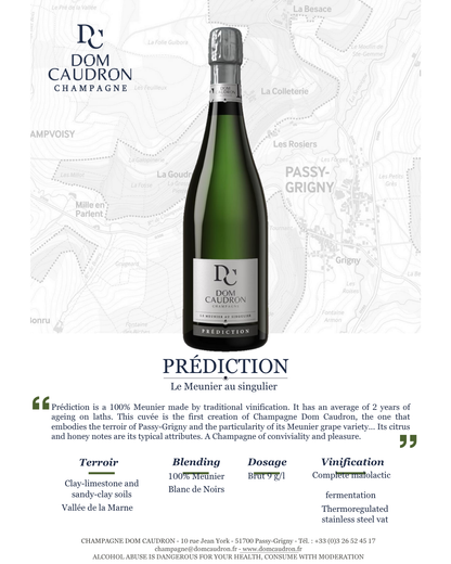 Dom Caudron Prédiction Brut 1500 ml