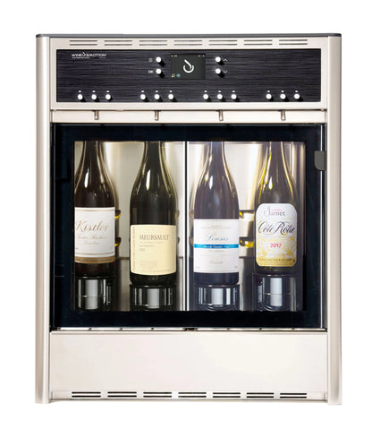 Wineemotion - Fjögurra flösku vínskápur 2+2 EASY