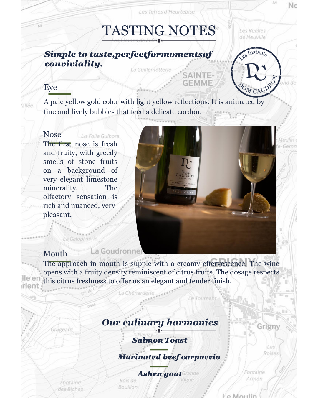 Dom Caudron Prédiction Brut 1500 ml