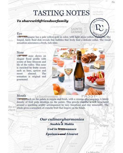 Dom Caudron ÉPICURIENNE 750 ml (Champagne)