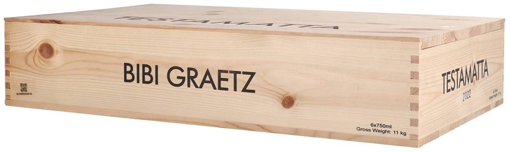 Bibi Graetz Testamatta IGT Toscana Rosso