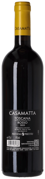 Bibi Graetz Casamatta Rosso "Poderi di Fiesole"