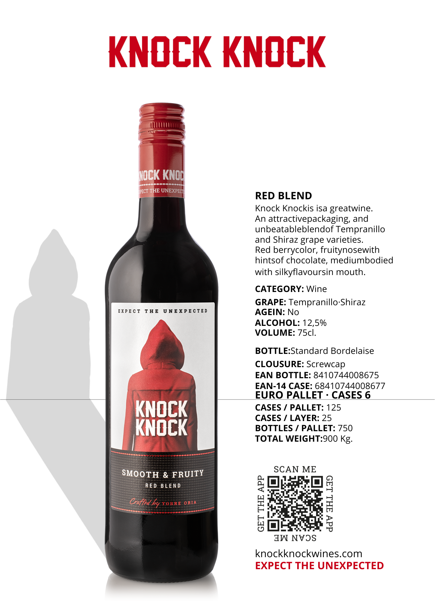 Torre Oria Knock Knock Red Blend