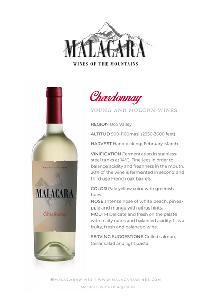 Marcelo Pelleriti Malacara Chardonnay 2019