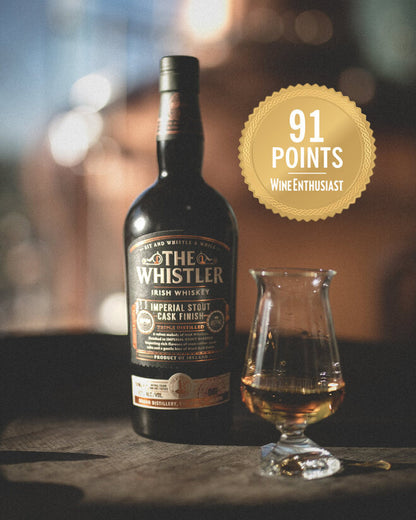 The Whistler Imperial Stout Cask Finish – Batch 002