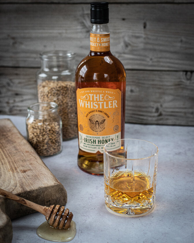 The Whistler Irish Honey Whiskey