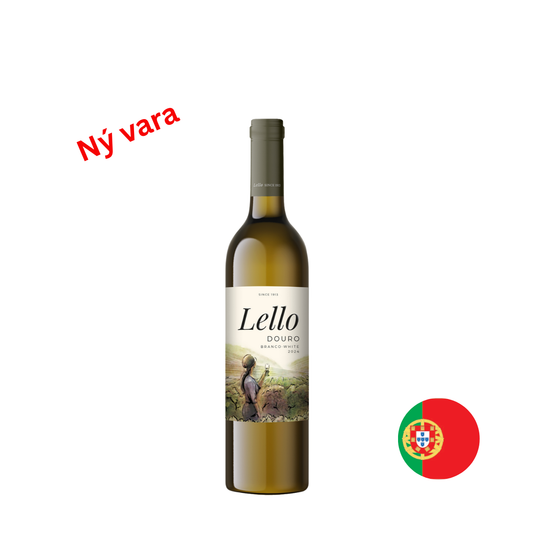 LELLO DOURO WHITE (2024) Hálf flaska