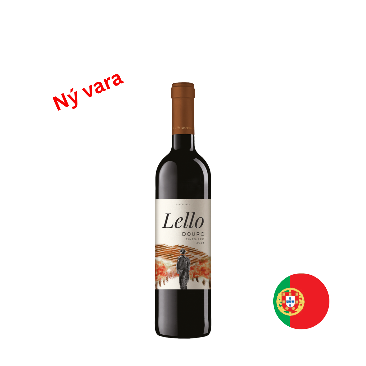 LELLO DOURO RED 2023 Hálf flaska