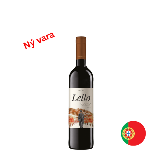 LELLO DOURO RED 2023 Hálf flaska