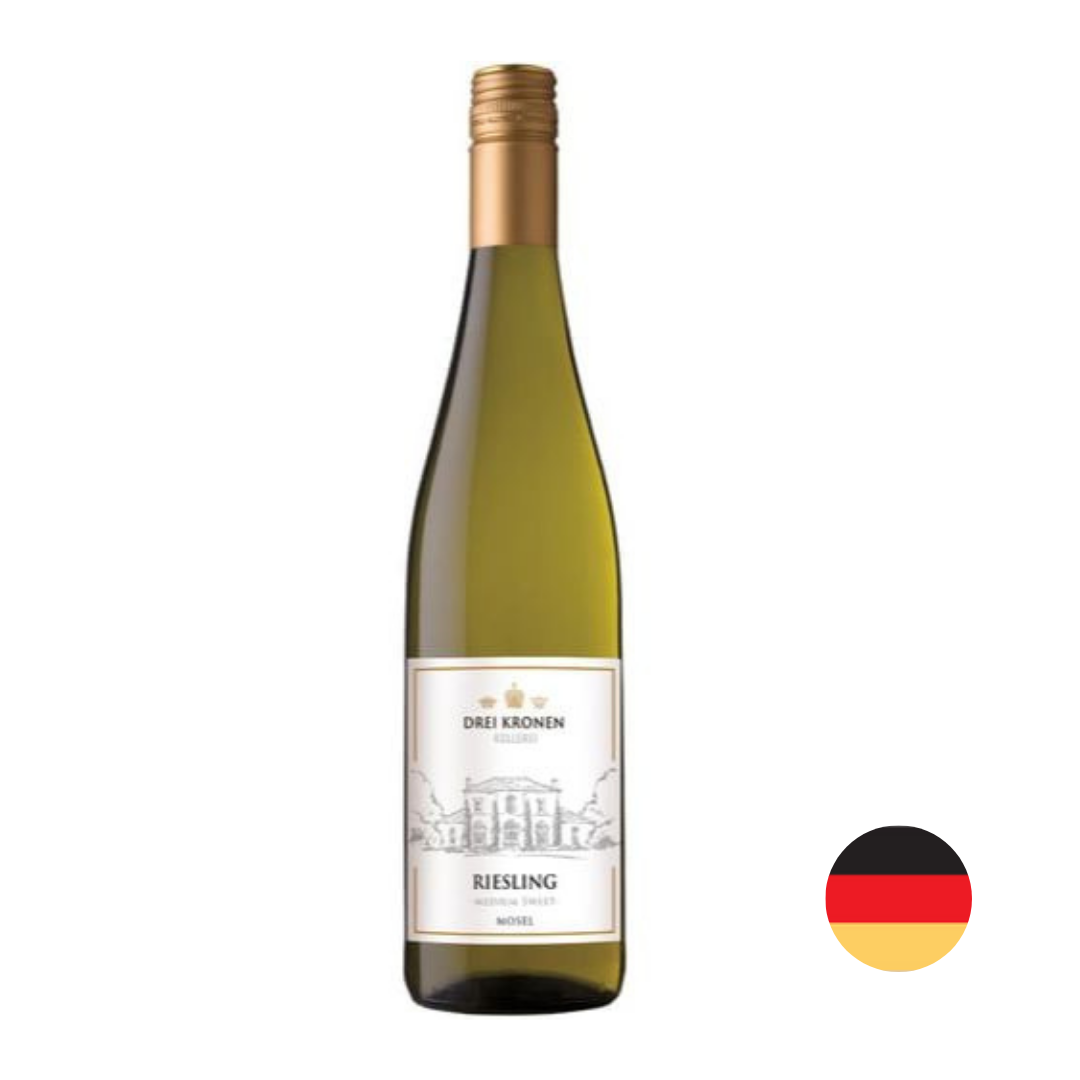 Drei Kronen Kellerei Riesling 2023 Medium Sweet