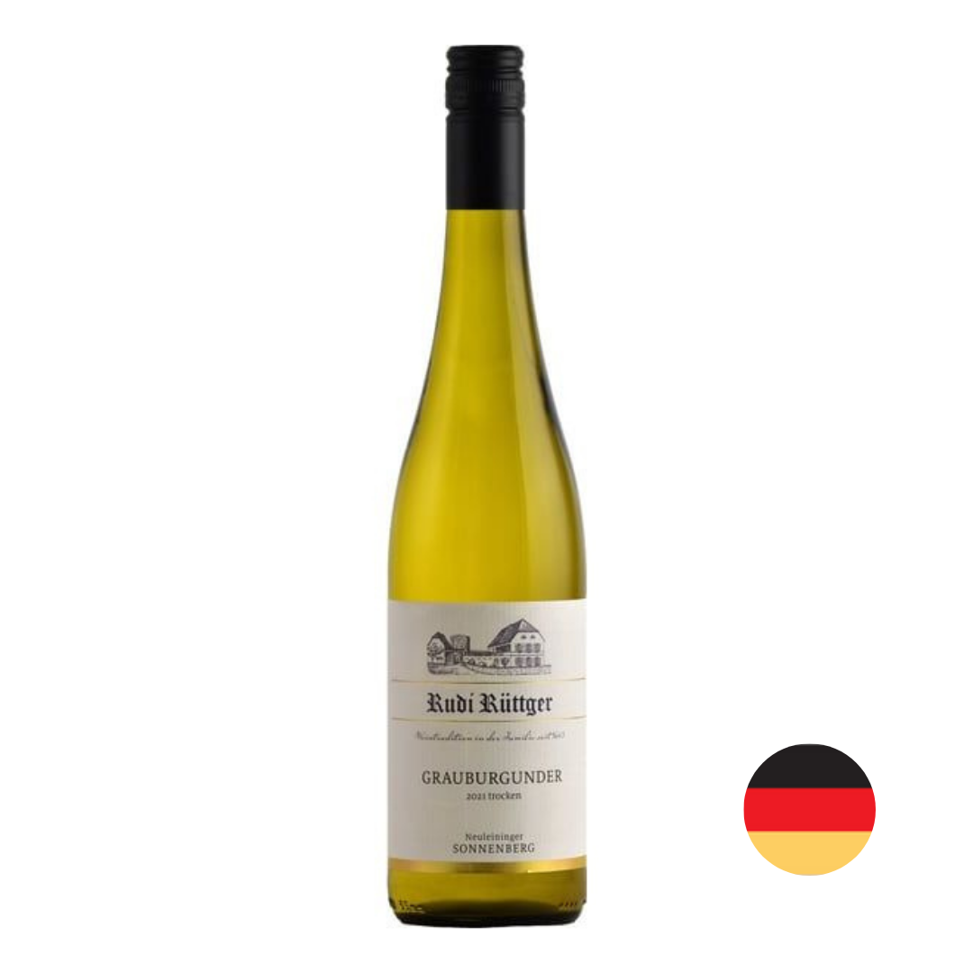 Rudi Rüttger  Grauburgunder trocken Pfalz 2022 Pinot Gris