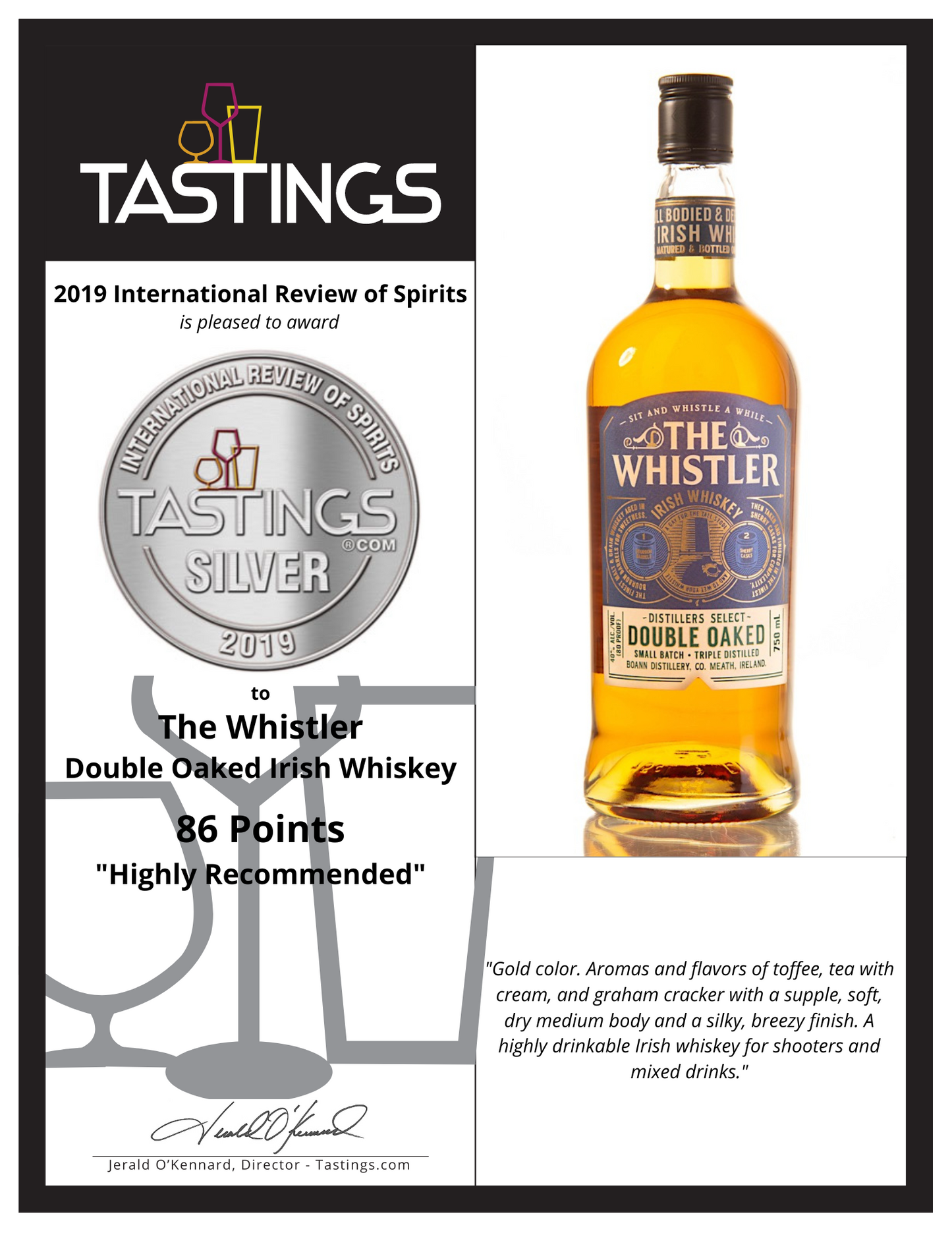 The Whistler Double Oaked