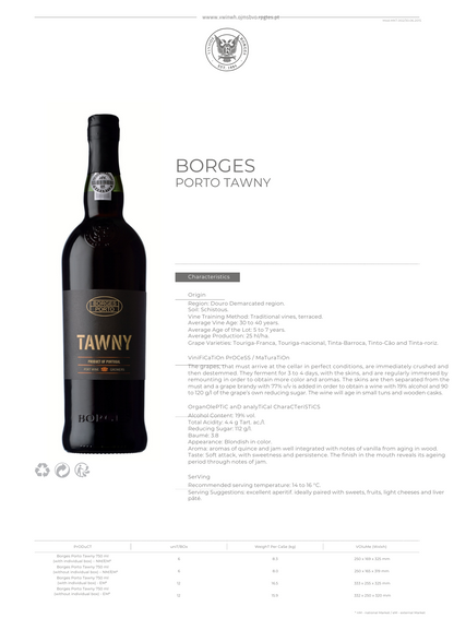 Borges Porto Tawny