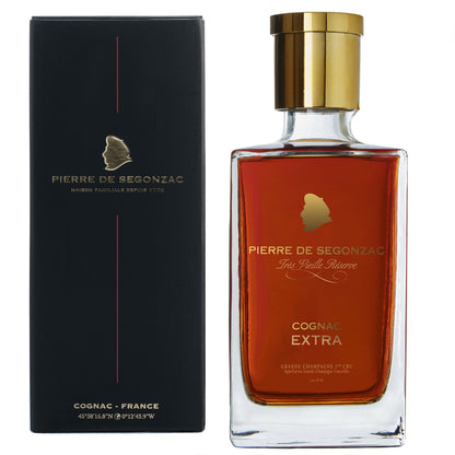 Cognac Pierre de Segonzac Grande Champagne 1st cru EXTRA