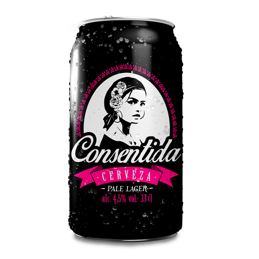 Consentida Ljós Lager  325 kr/stk (12.stk)
