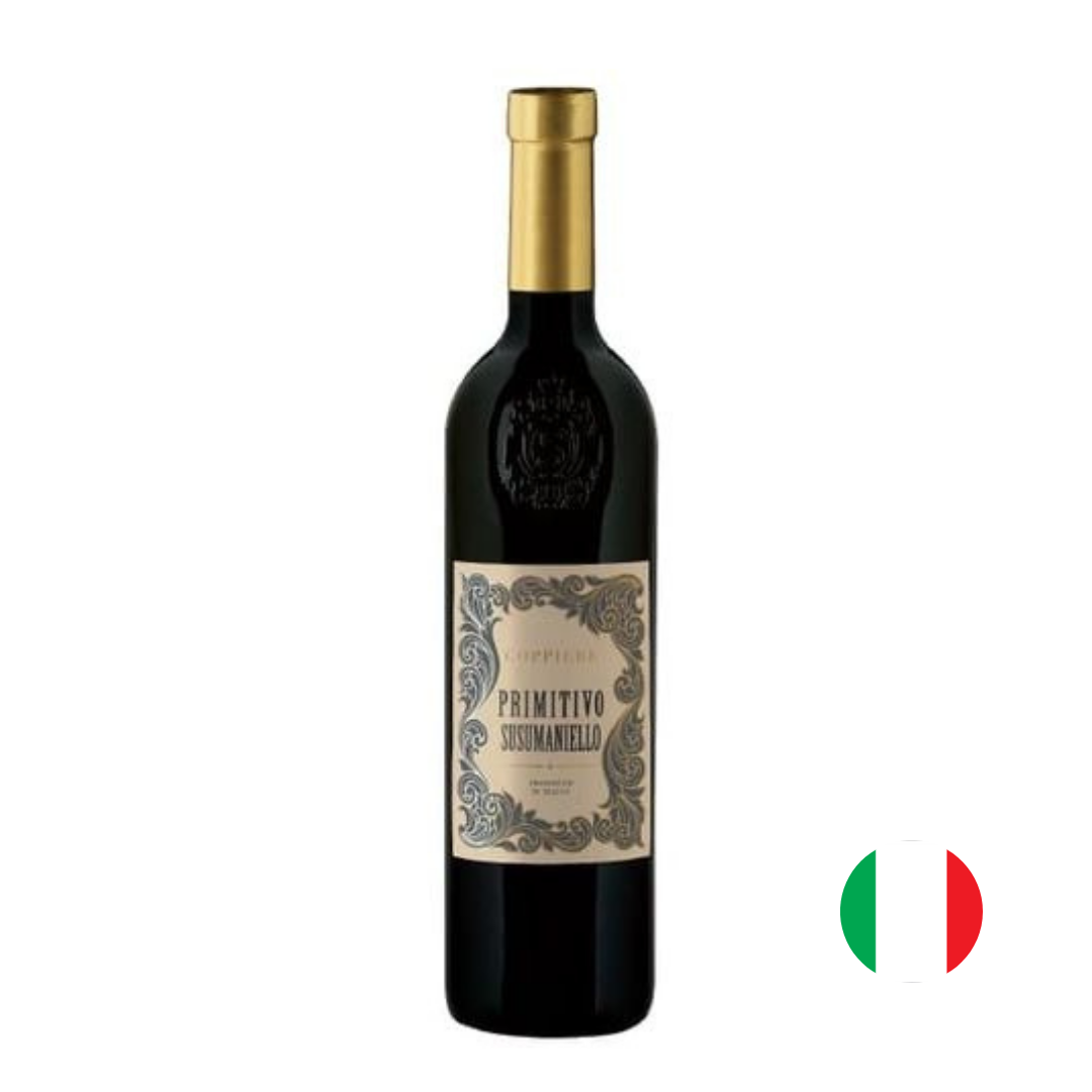 Coppiere Primitivo/Susumaniello Salento IGT 2023