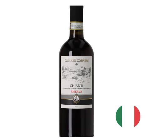 Casa del Coppiere Chianti DOCG Riserva 2022