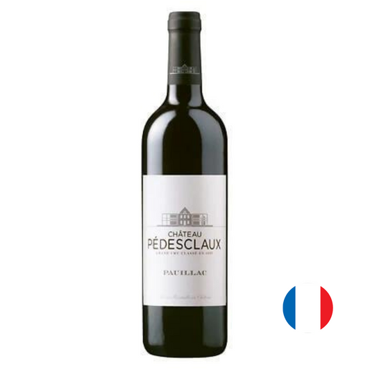 Chateau Pedesclaux Paulliac 5. Cru Classe 2017 OWC