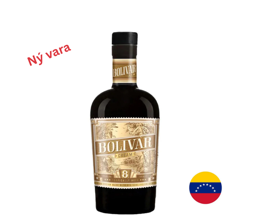 Bolivar Rum Cream