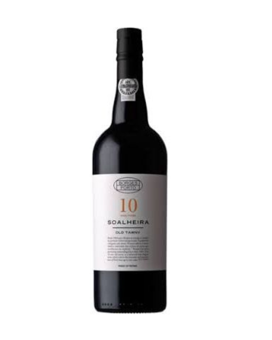 BORGES SOALHEIRA PORTO OLD TAWNY 10 YEARS