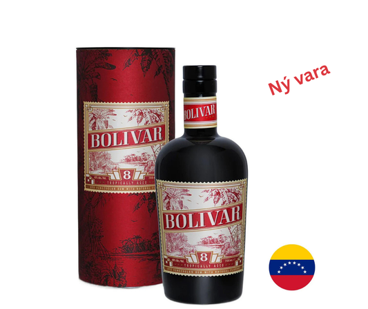 Bolivar 8 Year Old Rum